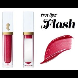 True Lipz Flash Lipgloss F025-Red Wine Sheer